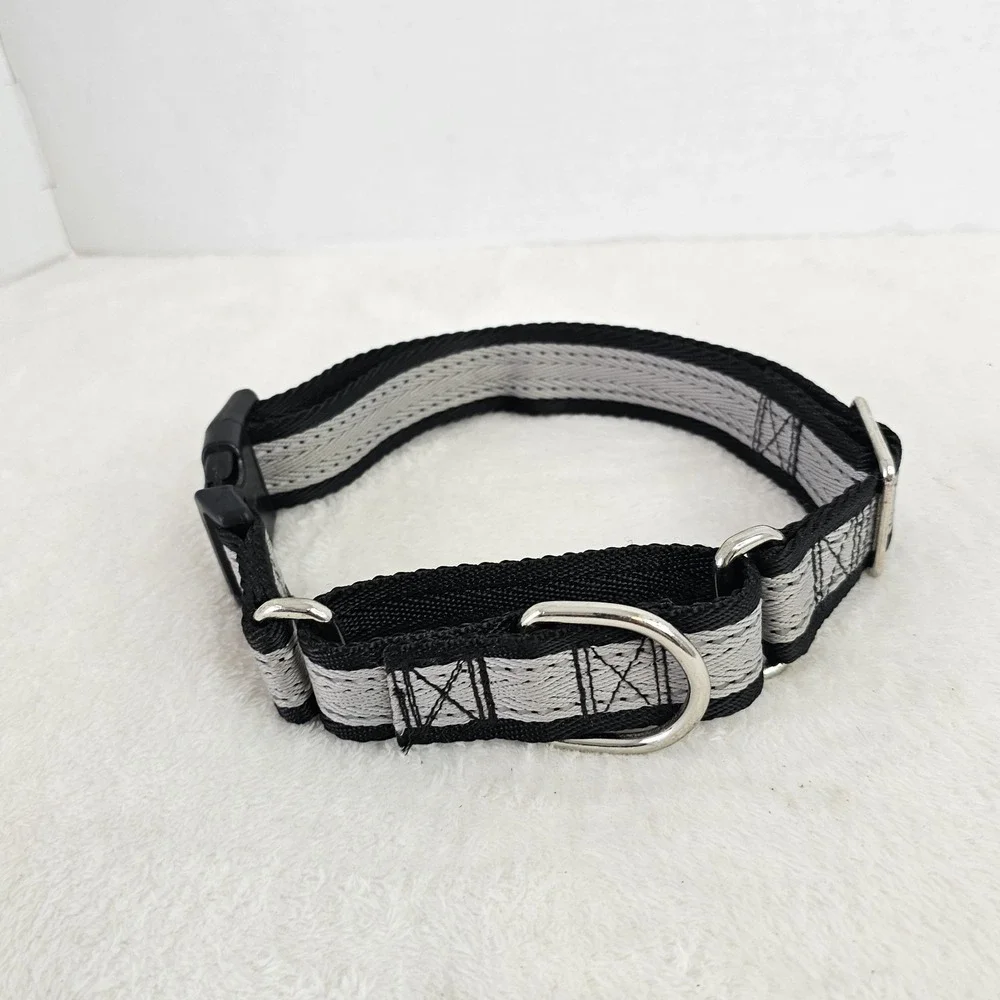 Pet Champion Black Gray Dog Training Collar & Lead 22